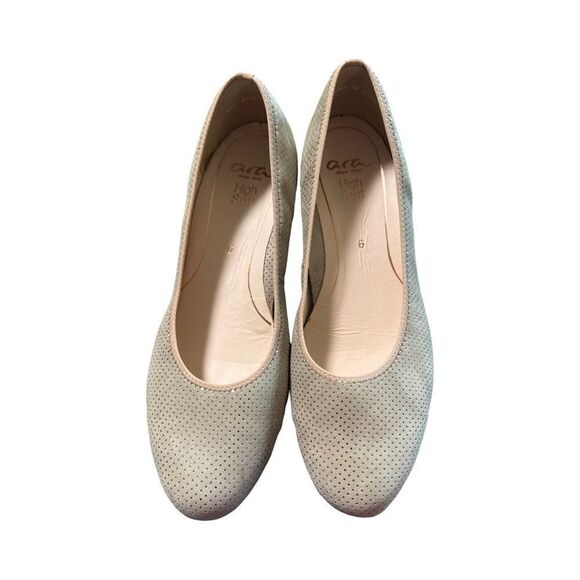 ARA HIGH SOFT VIVIAN PUMP SAND - Picture 3 of 11